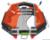 Osculati 22.751.22 - Deep-Sea liferaft A pack Flat 12 seats 105x57x35cm