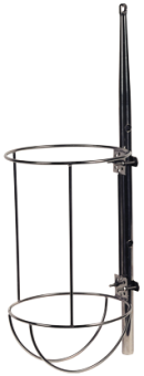 Allpa Stainless Steel Fender Basket, Upright Model For 1 Fender, A=175mm, B=375mm (Comet 3)