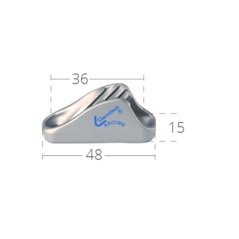 Plastimo Clamcleat Lightweight CL222
