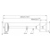Marco Electromagnetic Horn In Stainless Steel With Fixing Bracket 24V