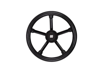 Ultraflex V24 Steering Wheel Black 350mm