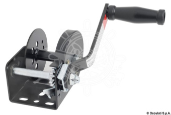 Osculati Manual Boat Haulage Winches, 350-1125 kg Pull Capacity
