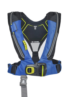 Spinlock DW-LJH6D/APB/HRS Deckvest 6D 170N Pacific Blue with Fitted HRS System