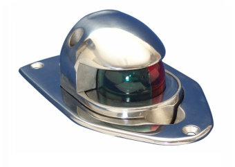 Accon 204-M - Pop-Up Stainless Steel Bow Light