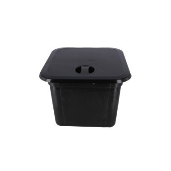 Plastimo 64804 - Hatch + Storage Box 373 x 373 Black