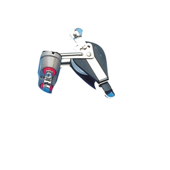 Allpa Plastic Single Block (With Becket, Cam & Swivel)