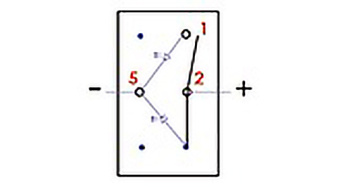 Osculati 14.296.01 - Marina R Toggle Switch OFF-ON