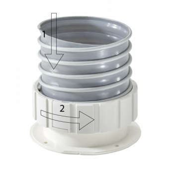 Plastimo Fastening Nut EZ Air 