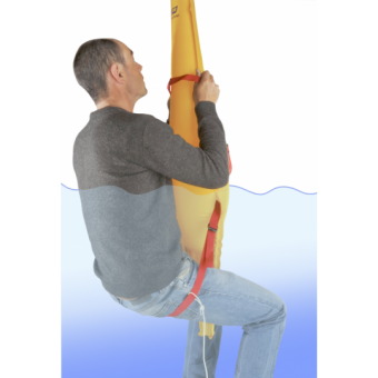 Plastimo Inflatable IOR Dan Buoy White Canister