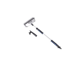 Talamex Deck Brush Set With Water Connection