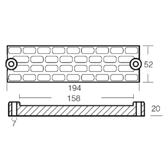 Tecnoseal Zinc Plate