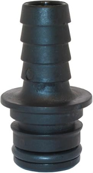 Flojet 20381002 - 1/2" Hose Barb Quad Port Fitting .50HB