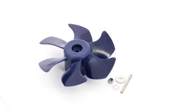 Vetus DM80019 - 6-Blade Propeller, 150mm Diameter, Blue, for 55/57kgf BOW PRO Thrusters