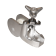 Safe Anodized Aluminum Bow Roller for Anchors up to 10 kg (200 mm) Safe Anodized Aluminum Bow Roller for Anchors up to 10 kg (200 mm)