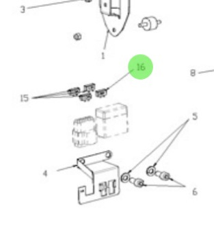 Nanni Diesel 970313325 - Electrical Fuse for T4 Series Engines