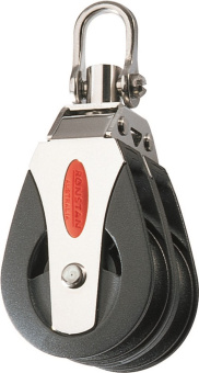 Ronstan RF50200 Series 50 Ball Bearing Block, Double