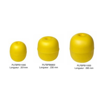 Polyform Float - Ø226x230mm - Yellow