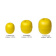 Polyform Float - Ø226x230mm - Yellow