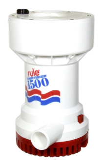 Rule 51S - Rule Fully Automatic 1500 Submersible Pump 12V