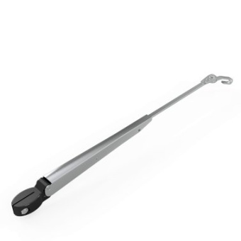 Roca 537224 Polished Stainless Steel Wiper Arm - 454/591mm - W10/W12