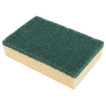 Euromarine Green Abrasive Sponges (Set Of 2)