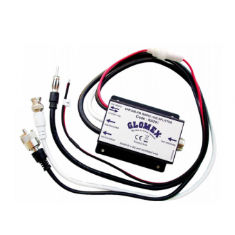 Glomex RA201 Splitter For AM/FM Radio And AIS