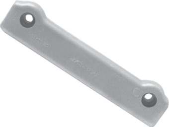 Allpa Magnesium Anode Nissan-/Tohatsu Outboard, Transom Bar (70-140HP) (OEM 3C760-2181)