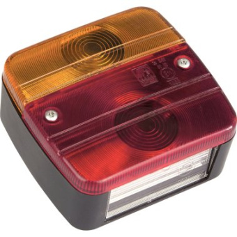 Plastimo 69085 - Trem Trailer Light 4 Functions with Incandescent Bulb