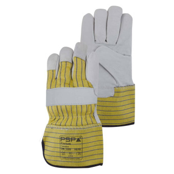 PSP Glove 34-100 Corium Canadian Grain Leather Work Gloves