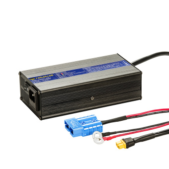 Rebelcell LC12V10XT60 - 12.6V10A XT60 Charger – Outdoorbox Plus AV – 12.35AV / 12.50AV / 12.70AV