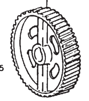 Northern Lights 13613-78703-71 - Injection Pump Drive Gear