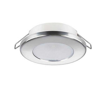 Quick TED C IP40, Stainless Steel 316 Matt, Warm White Light