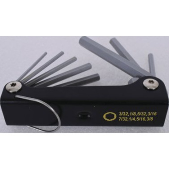 Euromarine Male Hex Wrench - Per Set Of 8