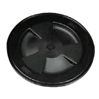 Nuova Rade 43910 - Inspection Hatch, Int. Ø104mm, Black