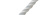 English Braids 44060100000 3-strand Pre-stretched 6mm White