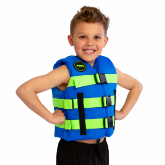 Jobe Children's Nylon Jacket 50N Lime