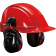 3M H540P3E - Hearing Protector Peltor Optime3 Helmet Mounting Black/Red (SNR 34 dB)