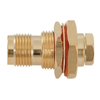 Euromarine Connector TNC Female - Gold-Plated 24-Carat Gold