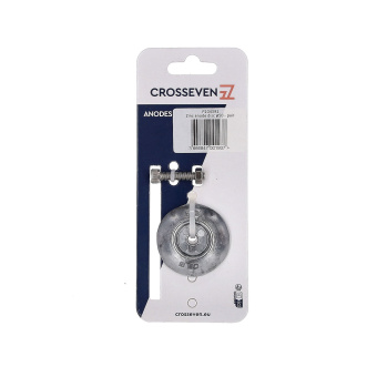 Plastimo P204394 - Zinc Anode Disc Ø75 Pair (Packed, 0.366 kg)