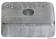 Mercury 875208 4/6 HP Zinc Anode - Osculati 43.433.03