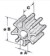 Allpa 500313 - Impeller