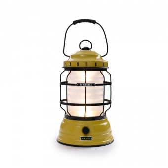 Barebones Forest Lantern Dusty Yellow