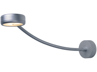 Prebit 70430109 - LED Flexible Light 05HV, 300mm, Shiny Gold, Blue/Warm White, 230V AC, Max. 3 W, With Dimmer