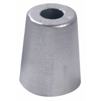 Tecnoseal Zinc Radice Conical Prop Anode (No Nut) - Ø Shaft 30 mm