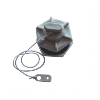 Plastimo Gray Drain Plug