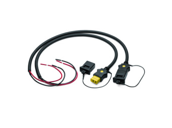 Cannon 1903017 Battery End Cable, 12V, 3 ft, 14 AWG, 30A, for Electric Downriggers 2008+
