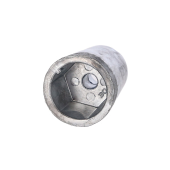 Plastimo P204362 - Zinc Anode Hexagonal Shaft End Radice Ø45 (Bulk, 0.775 kg)