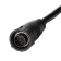 Humminbird 710290-1 - XM 14 HW MDI T - Solix Mega DI+, Dual Spectrum CHIRP w/ Temp Transom Transducer