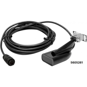 Lowrance HDI Stern Transducer Skimmer Black