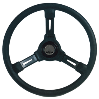 Steering Wheel Riviera Black
